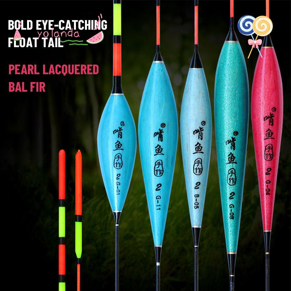 Set 6 Phao Câu Cá Ban Ngày Đuôi Dài Chuyên Dụng