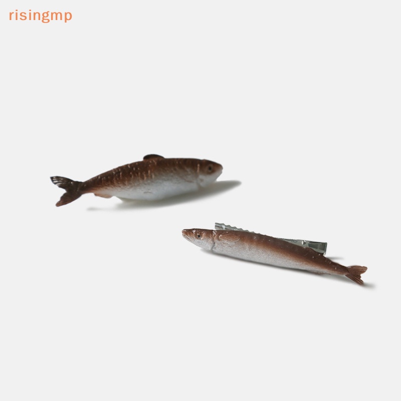 1 Kẹp Tóc Hình Cá Muối / Thức Ăn Tạo Kiểu Tóc Không Đường May Vui Nhộn Cho Nữ