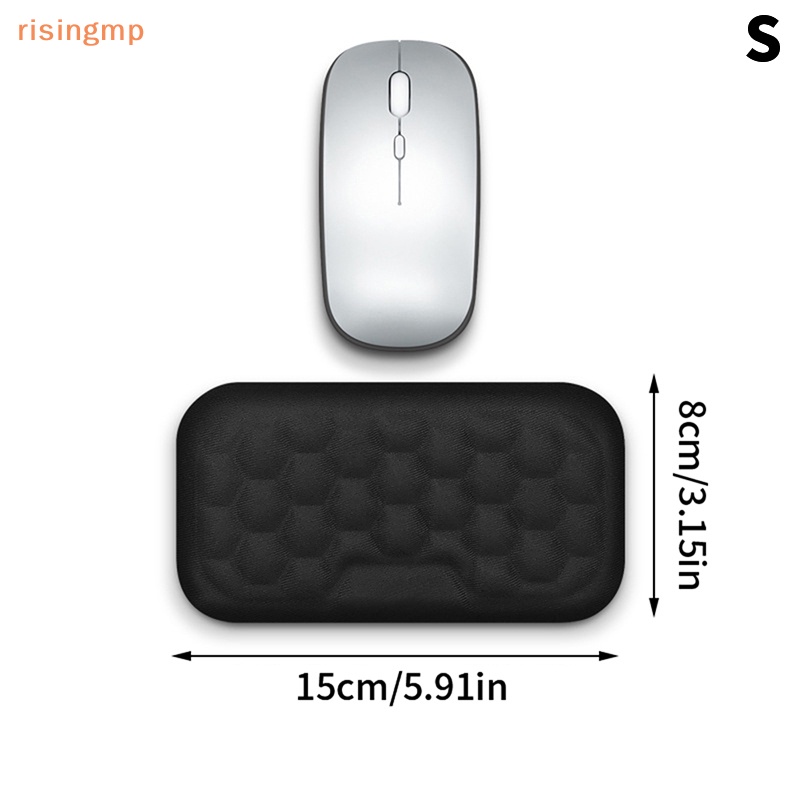 Miếng Lót Chuột Và Bàn Phím Bảo Vệ Cổ Tay Bằng Cotton Kết Cấu Massage