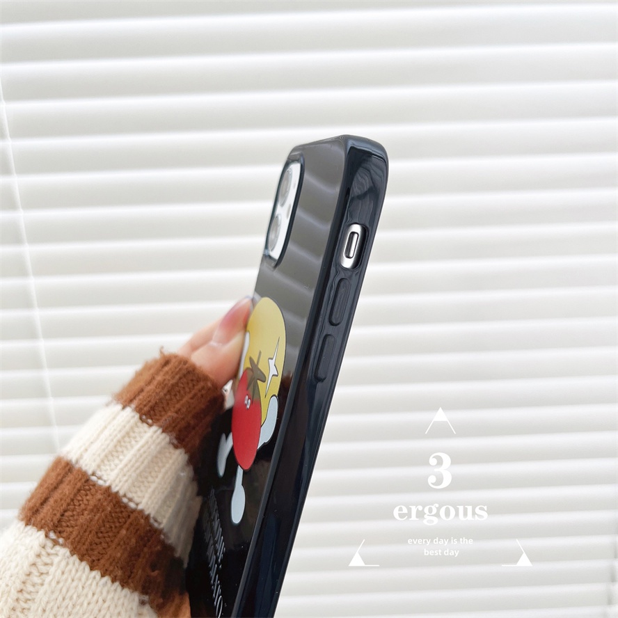 Ốp Điện Thoại TPU Mềm Màu Kẹo Sáng Tạo Cho IPhone 14 13 12 11 Pro Max SE2020 X XR Xs Max 7 8 6 6s Plus