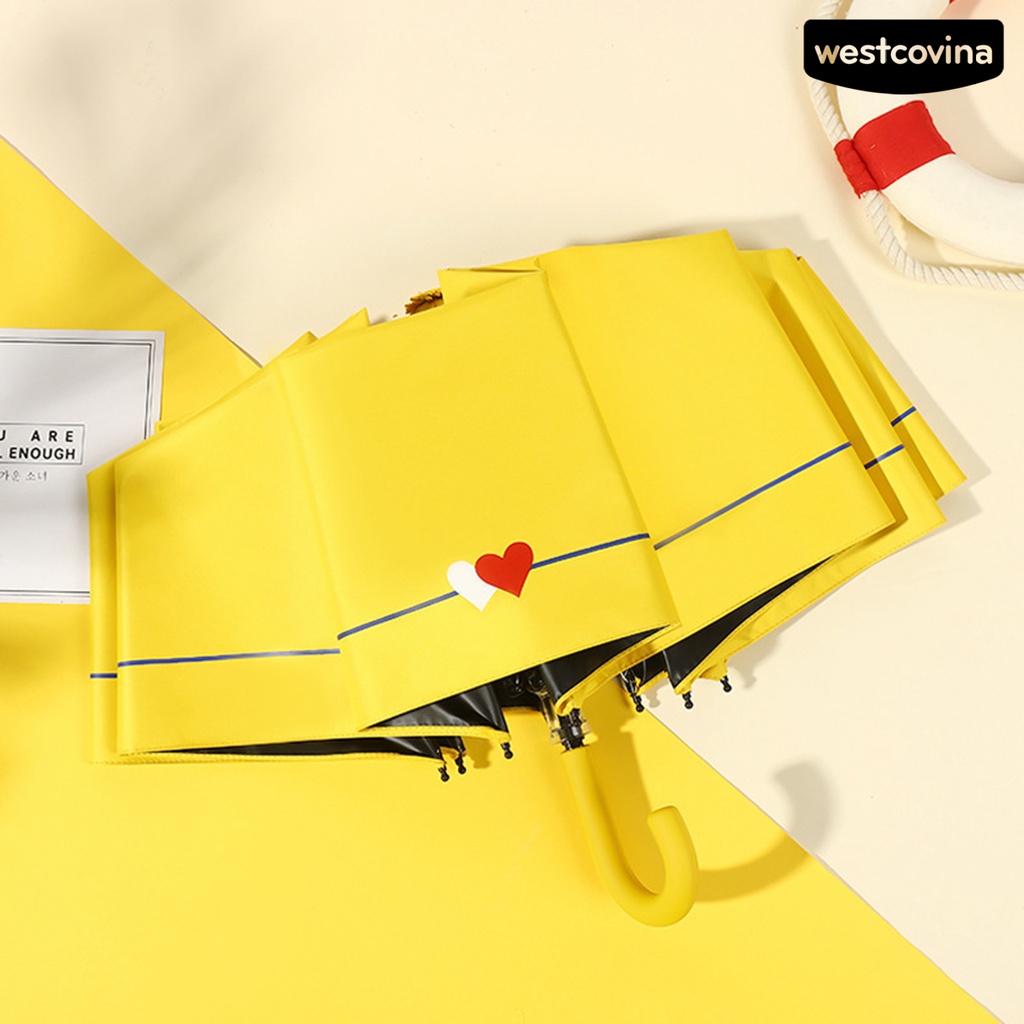 [COD]☁Dù Gấp Gọn Chống Gió Gọn Nhẹ 8 Gia Cố Với Tay Cầm Tiện Dụng Cho Nữ