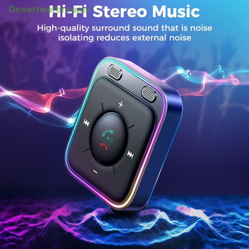 JOYROOM Thiết Bị Nhận Tín Hiệu Âm Thanh Bluetooth 5.3 AUX Không Dây Cho Xe Hơi