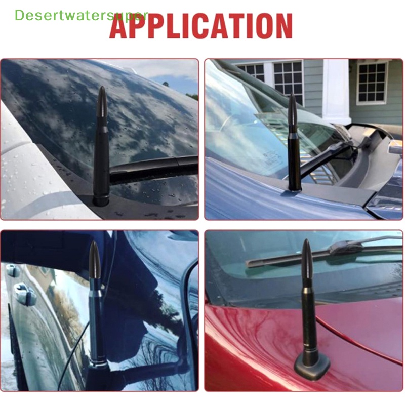 Ăng Ten Ngắn Bằng Nhôm Cho 10-19 F150 F-150 Raptor / King Ranch / Lariat / Plaum / XL / XLT / FX2 / FX4 / STX / SVT Tremor