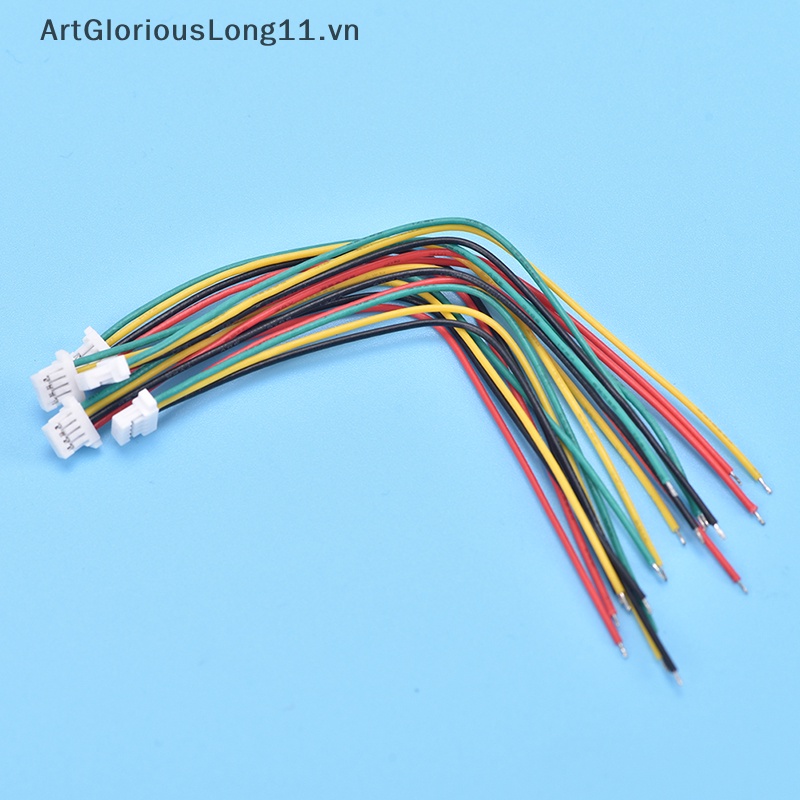 Set 5 Bộ Dây Cáp Nối Mini Micro SH 1.0 4-Pin JST