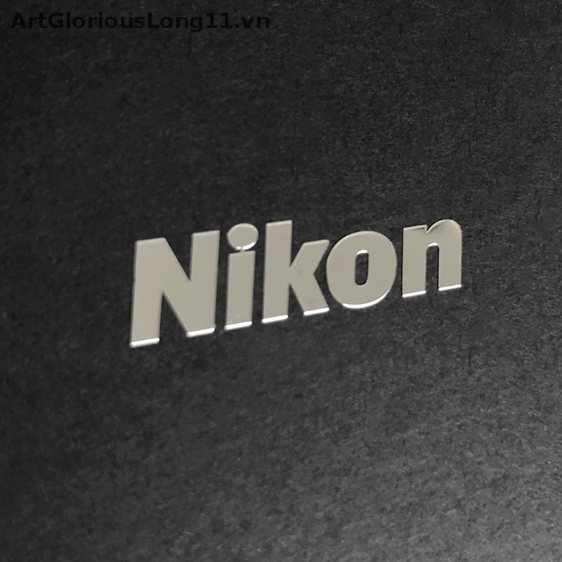 Miếng Dán Logo Artglorious Lang Leica Bằng Kim Loại Trang Trí Điện Thoại / Máy Ảnh