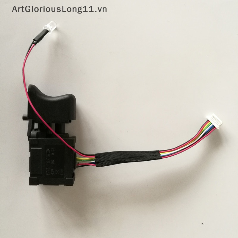 Bộ Điều Khiển Tốc Độ Khoan Điện Không Dây Nút Nhấn