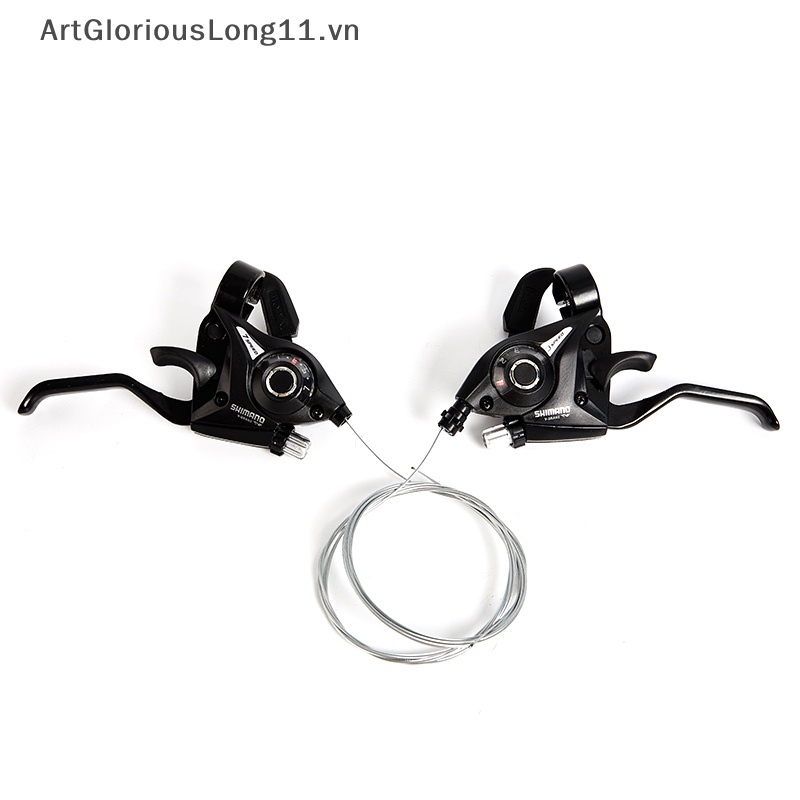 Bộ Tay Thắng Trái / Phải 3X7 Tốc Độ Cho Xe Đạp Leo Núi