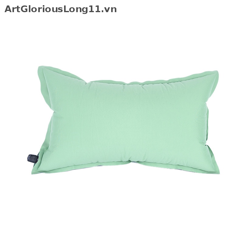 1 Gối Bơm Hơi Tự Động Siêu Nhẹ Dùng Khi Đi Cắm Trại Ngoài Trời