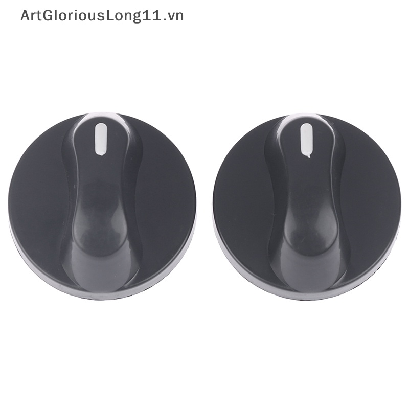 1 Cặp Núm Vặn Bếp gas Bằng Nhựa 8mm Thông Dụng