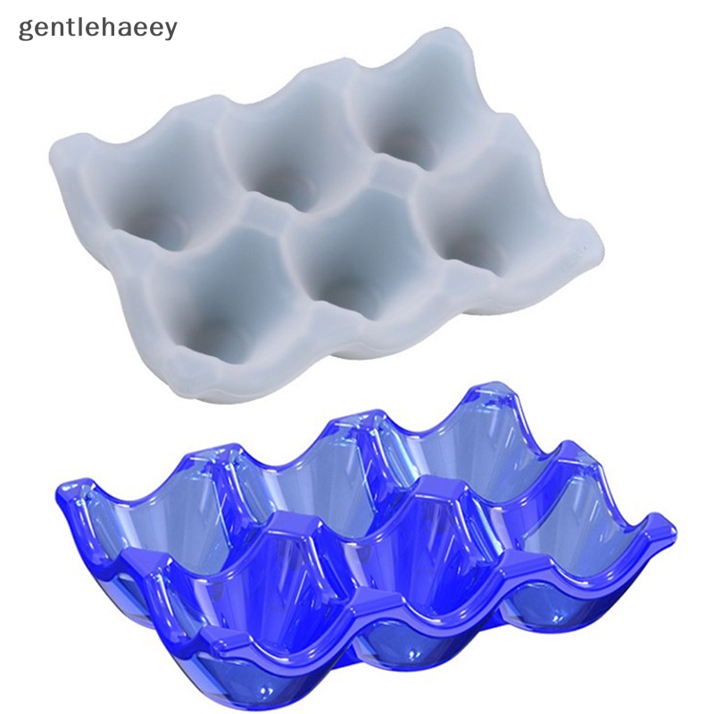 Khuôn Silicon Làm Giá Đỡ Trứng Tiện Dụng