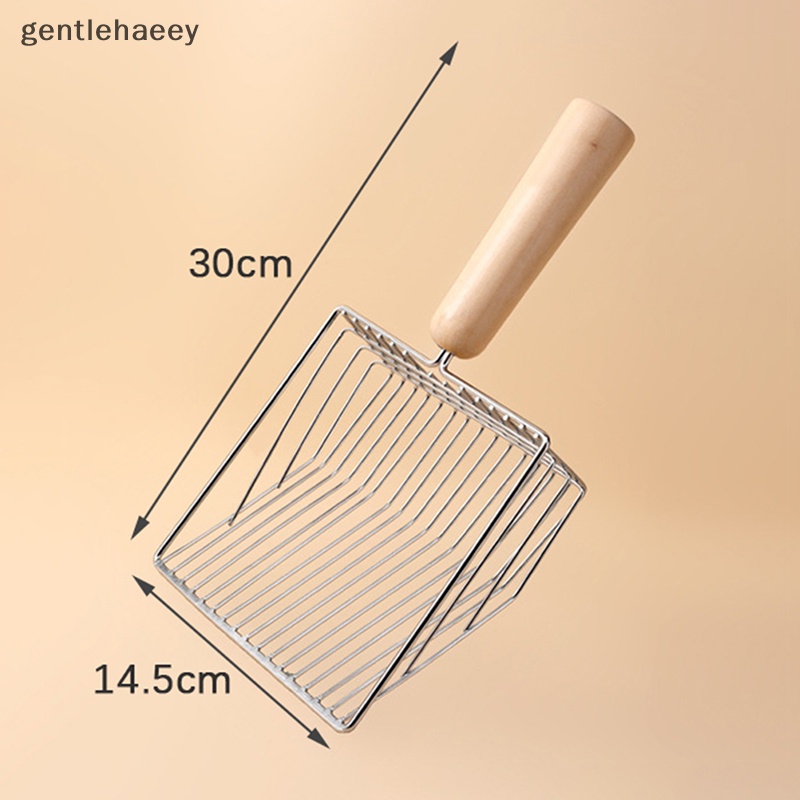 Bộ Xẻng Dọn Vệ Sinh Toilet Tay Cầm Lớn Màu Sắc Ngọt Ngào Tiện Dụng Cho Mèo Cưng