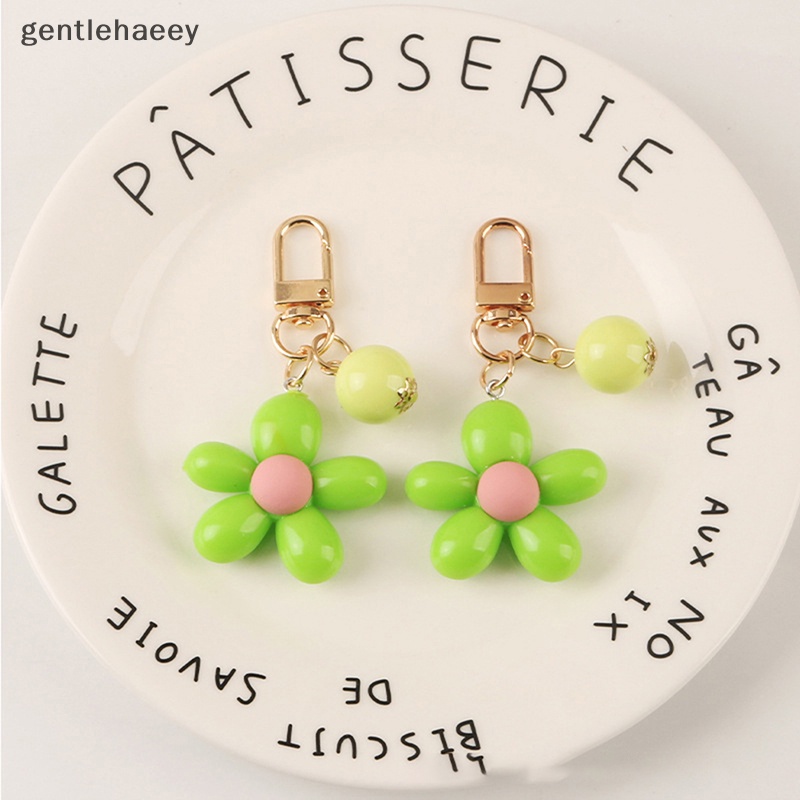 Móc Khóa Hình Bông Hoa Xinh Xắn Dành Cho Các Cặp Đôi