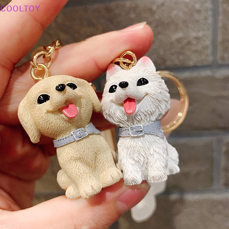 Cooltoy Móc Khóa Hình Cún Poodle Schnauzer Cho Nữ