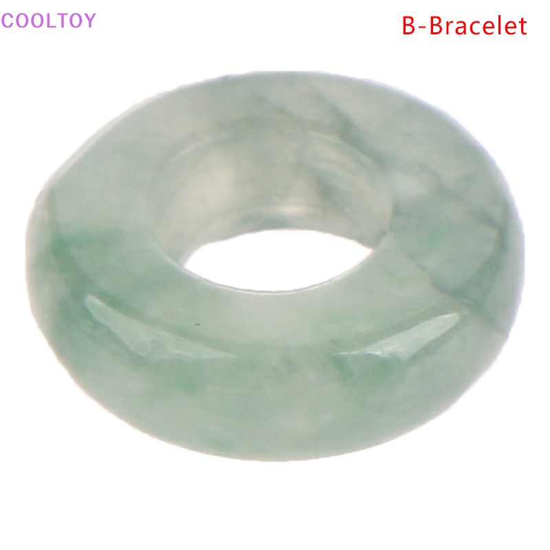 1 Hộp Trang Sức Vòng Tay Ngọc Bích Tỉ Lệ 1: 12 Trang Trí Nhà Búp Bê