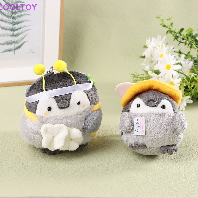 Móc Khóa Hình Chim Cánh Cụt Nhồi Bông Dễ Thương