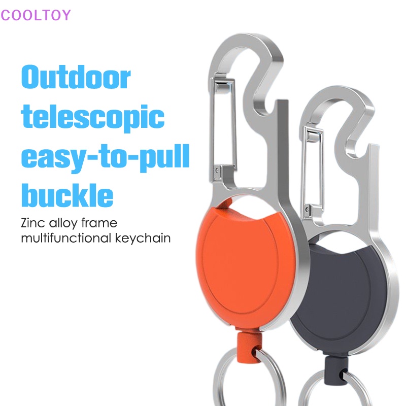 Cooltoy Móc Khóa Đa Năng Có Thể Thu Gọn Tiện Dụng Cho Hoạt Động Ngoài Trời