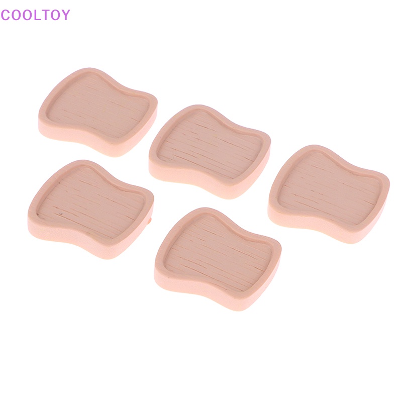 Cooltoy Set 5 Khay Nướng Mini Trang Trí Nhà Búp Bê