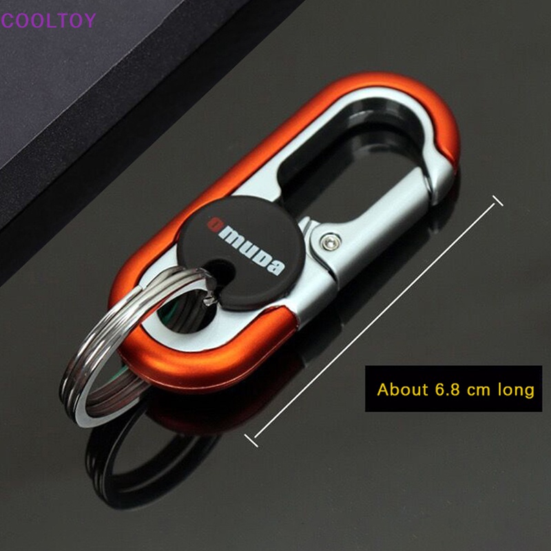 Móc Chìa Khóa Mini Bằng Kim Loại Thời Trang