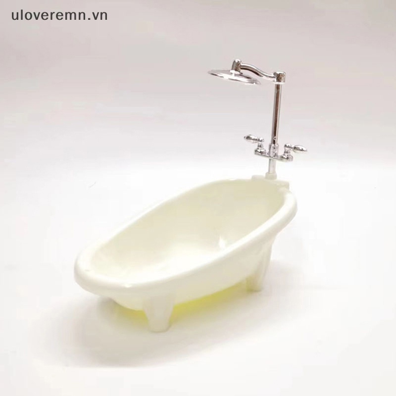 Mô Hình Nội Thất Phòng Tắm / Ngủ Độc Đáo Trang Trí Nhà Búp Bê Tỉ Lệ 1: 12