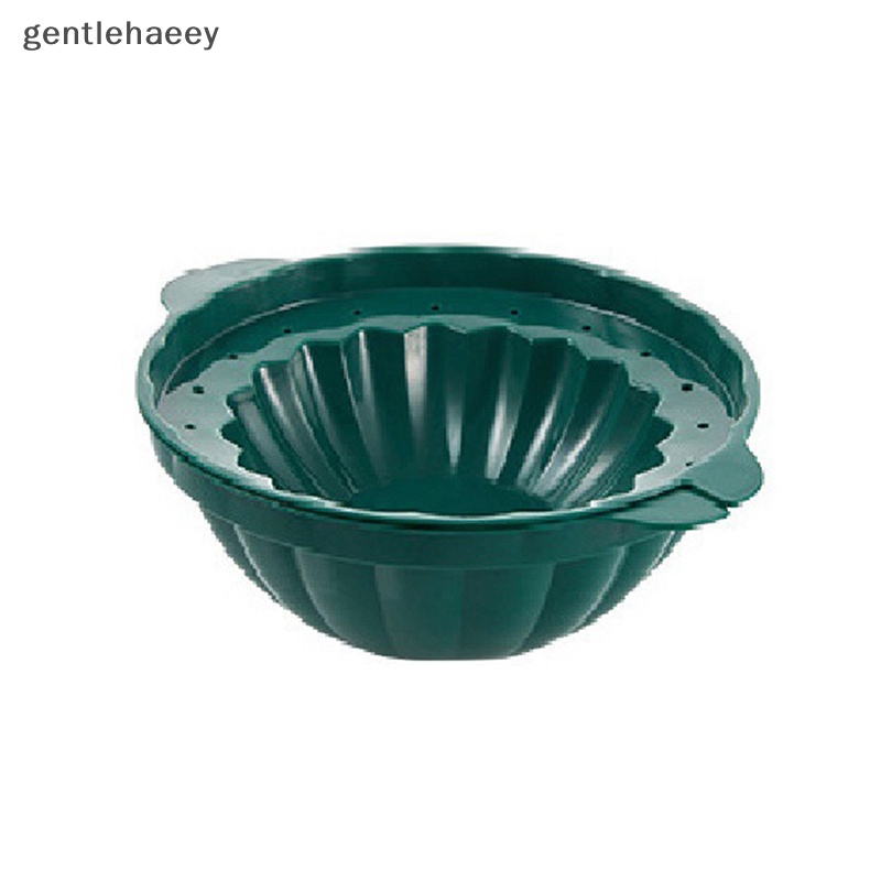 1 Khuôn Làm Đá / Salad / Đá Hình Tròn Bằng Silicone