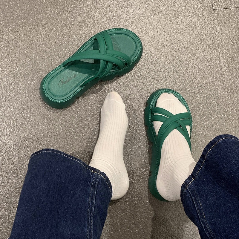 Sandal Đế Xuồng Thời Trang Mùa Hè Phong Cách Mới-AA0401