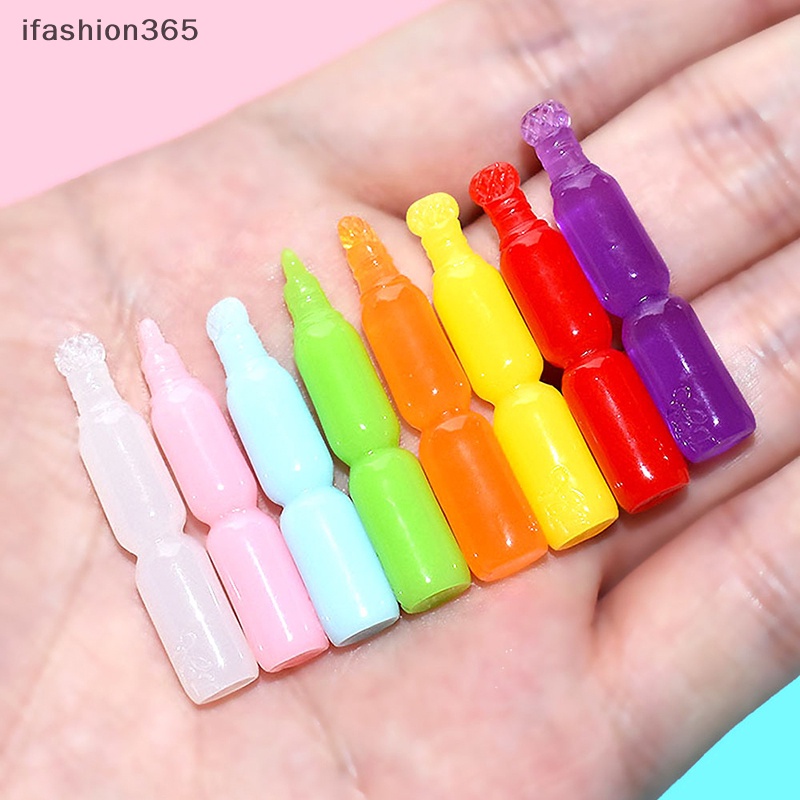 Set 10 Mô Hình Đá Viên Mini Trang Trí Nhà Búp Bê Thời Trang Mùa Hè ifashion365