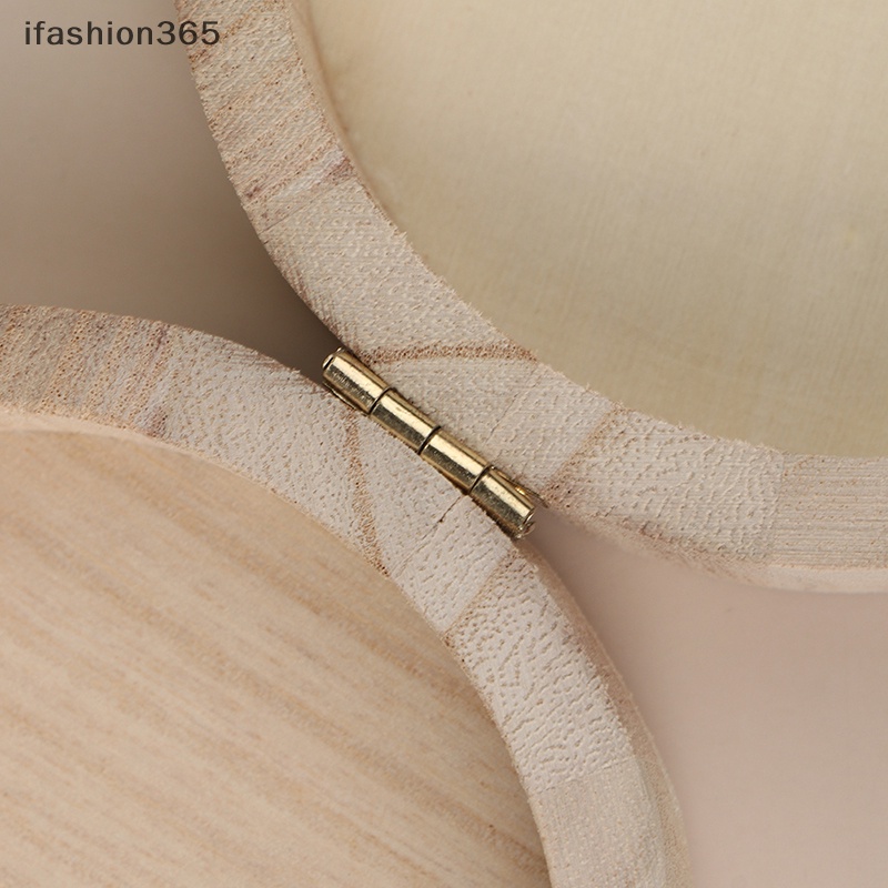 Hộp Đựng Trang Sức Hình Tròn Có Khóa Phong Cách Vintage Thời Trang ifashion365