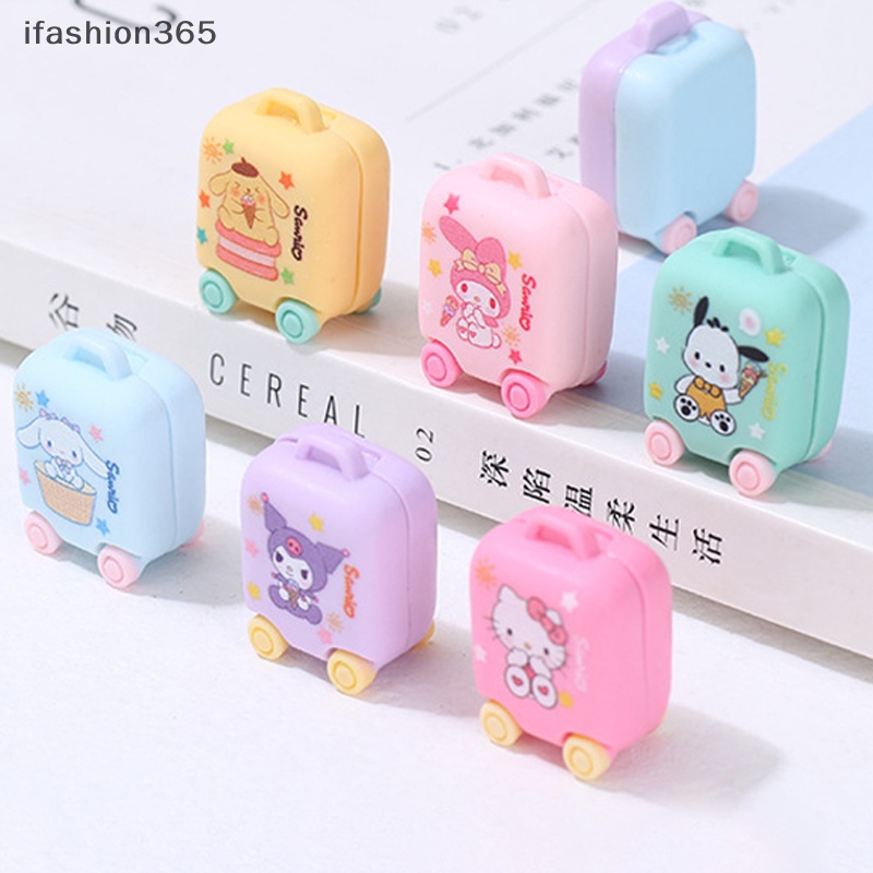 [ifashion365] 1 Mô Hình Hành Lý Ba Chiều Hoạt Hình Trang Trí Nhà Búp Bê