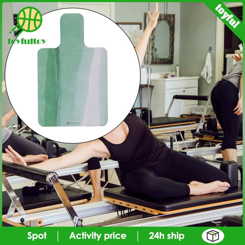 Thảm Lót Sàn Thấm Hút Mồ Hôi Kích Thước 38X22 in Di Động Tiện Dụng