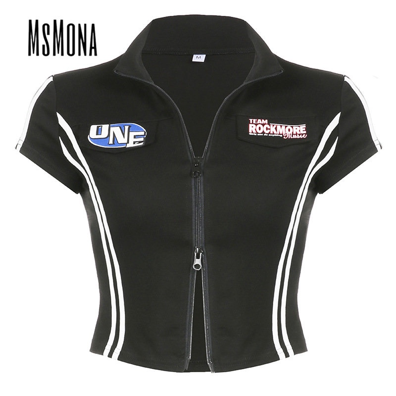 Áo Thun Ngắn Tay Cổ Tròn Màu Trơn Họa Tiết Hoa Thời Trang 2023 Cho Nữ