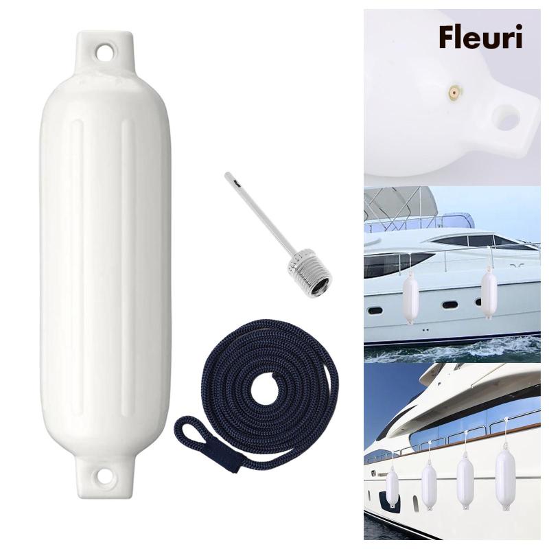 Phao Bơi Bơm Hơi Hình Tròn Kèm Ghim Dành Cho Thuyền Câu Cá Nhỏ