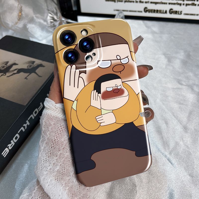 Ốp Điện Thoại Cứng In Hình Hổ Hoạt Hình Cho Apple iPhone14promax 118 1312 / XR BOY5