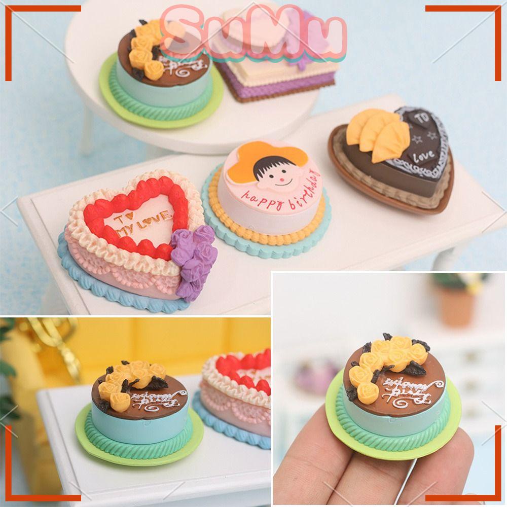 Mô Hình Bánh Mì Mini Dễ Thương Cho Nhà Búp Bê