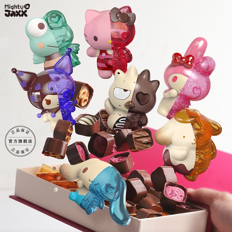 Mô Hình Búp Bê Nhân Vật Sanrio Kandy Half Skeleton Series 2