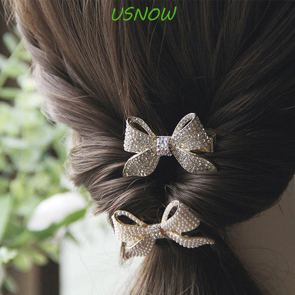 Dây Buộc Tóc Thắt Nơ Tua Rua Kiểu Dáng Mới Thanh Lịch Cho Nữ|Đầm Thời Trang Xinh Xắn Dành Cho Bé Gái|Kẹp Tóc Đính Đá Lấp Lánh Thời Trang
