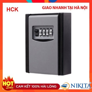 Hộp đựng chìa khoá mã số - Siêu chắc Siêu cứng Siêu an toàn - Hàng chính hãng NIKITA - BẢO HÀNH 12T