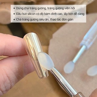 Bút chà tráng gương silicon - hoainail