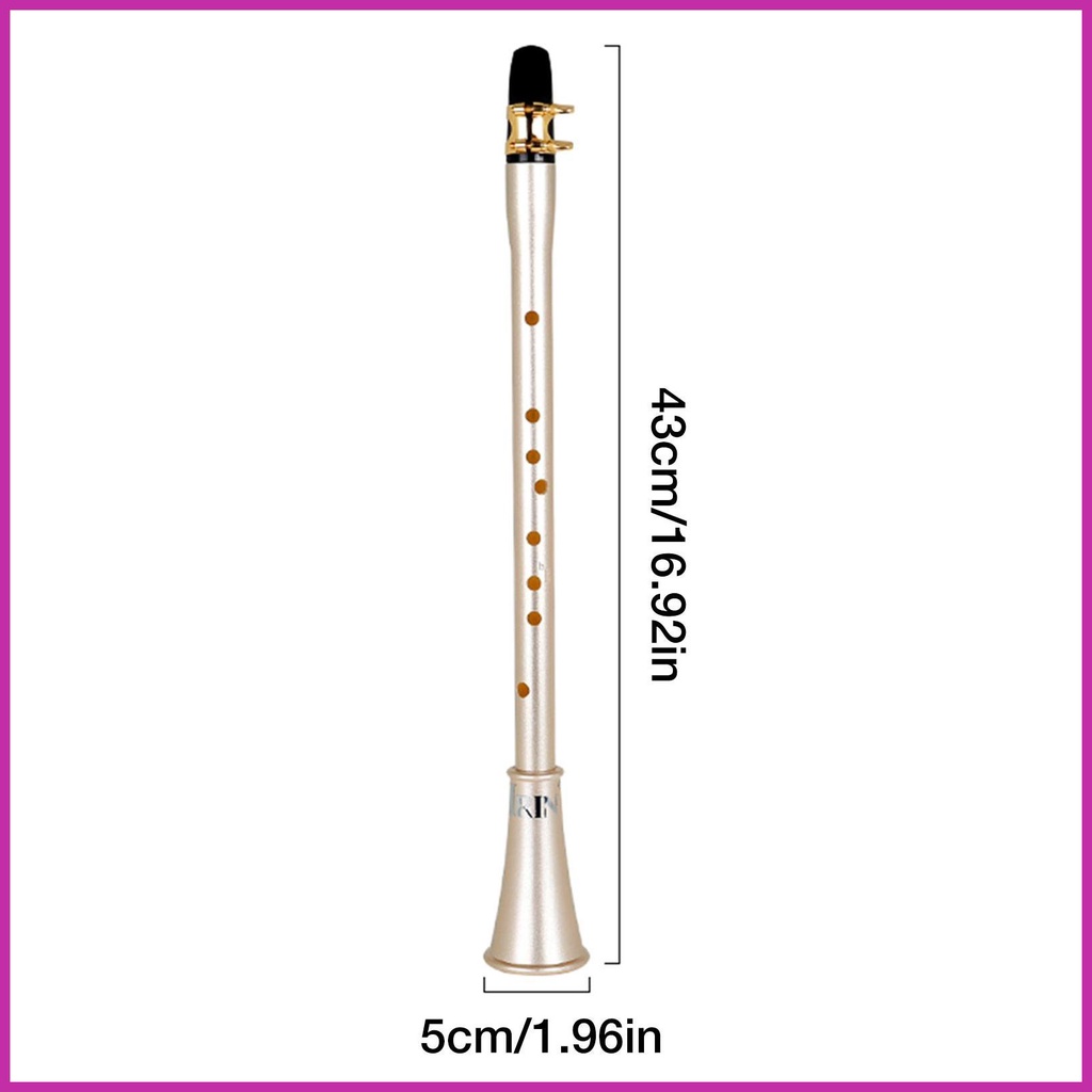 Kèn Saxophone Mini Cầm Tay Thoải Mái Dễ Dàng Mang Theo Thích Hợp Làm Quà Sinh Nhật Cho Bé kerivn kerivn