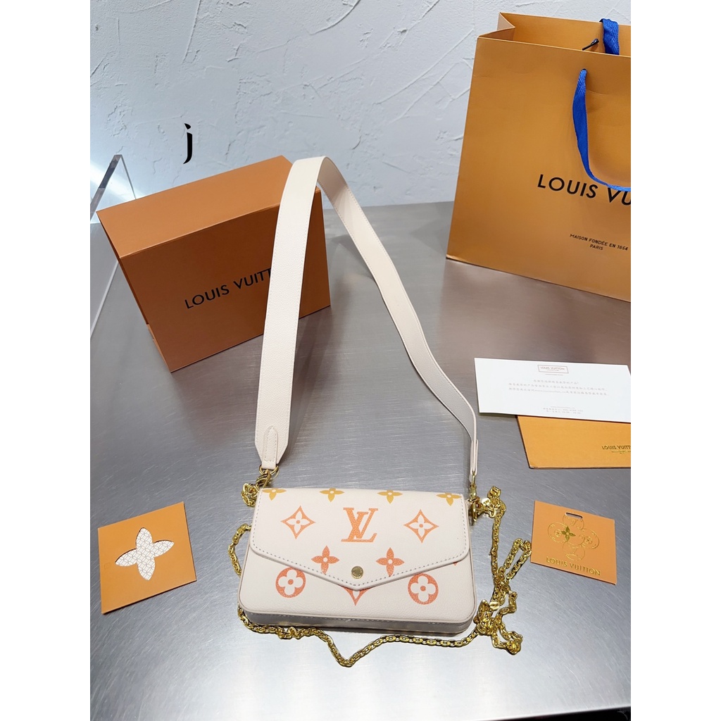 Túi Messenger Nữ L-Pochette Felicie