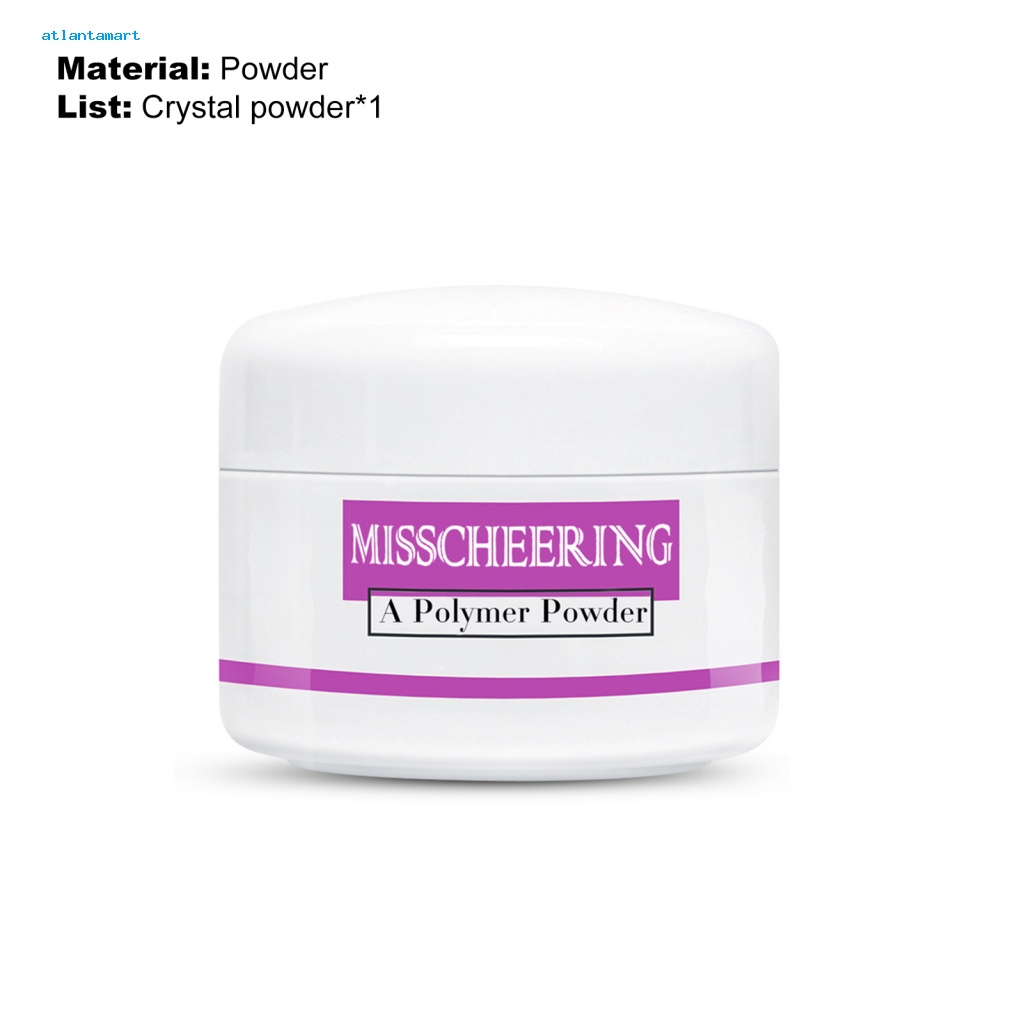 Túi Đựng Đồ Dùng Cao Cấp Tiện Dụng| Bột Polymer 3D Màu Trắng Hồng Dễ Sử Dụng Để Trang Trí Móng Nghệ Thuật 23g