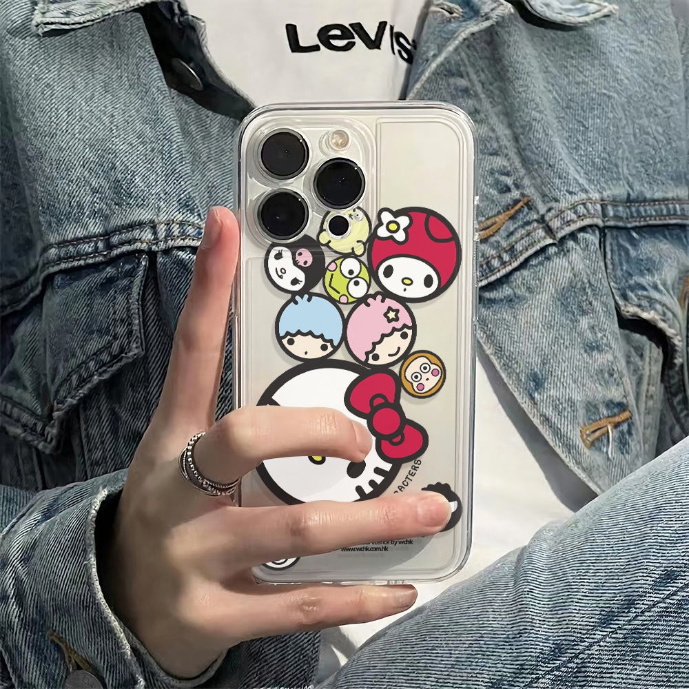 ✅Ốp Điện Thoại Mềm Chống Sốc Phong Cách Đơn Giản Cho Iphone Max78 11plus 6In 1314Pro 12 R46X