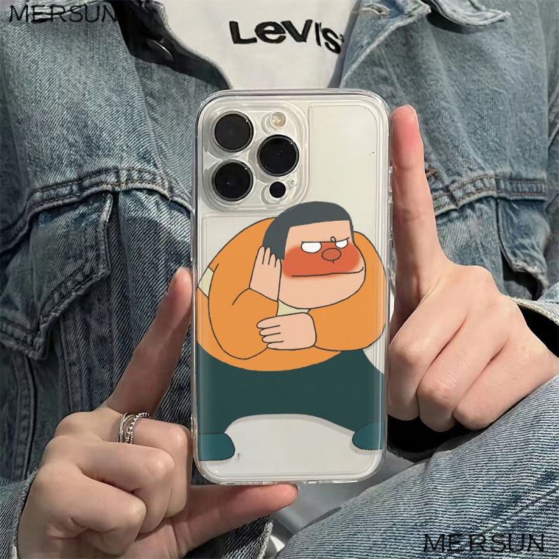 ✅Ốp Điện Thoại Dẻo Họa Tiết Chú Hổ Độc Đáo Chống Sốc Cho Iphone 1378iPhone12 11maxplus 6In14Pro 5JMC