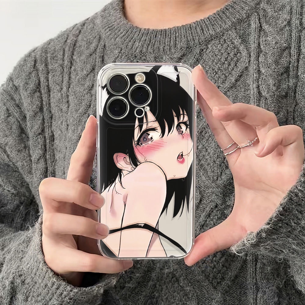 ✅Ốp Điện Thoại Mềm Chống Sốc Có Dây Đeo Cho Iphone 6In 78 max14pro 11 12 13plus QHU4