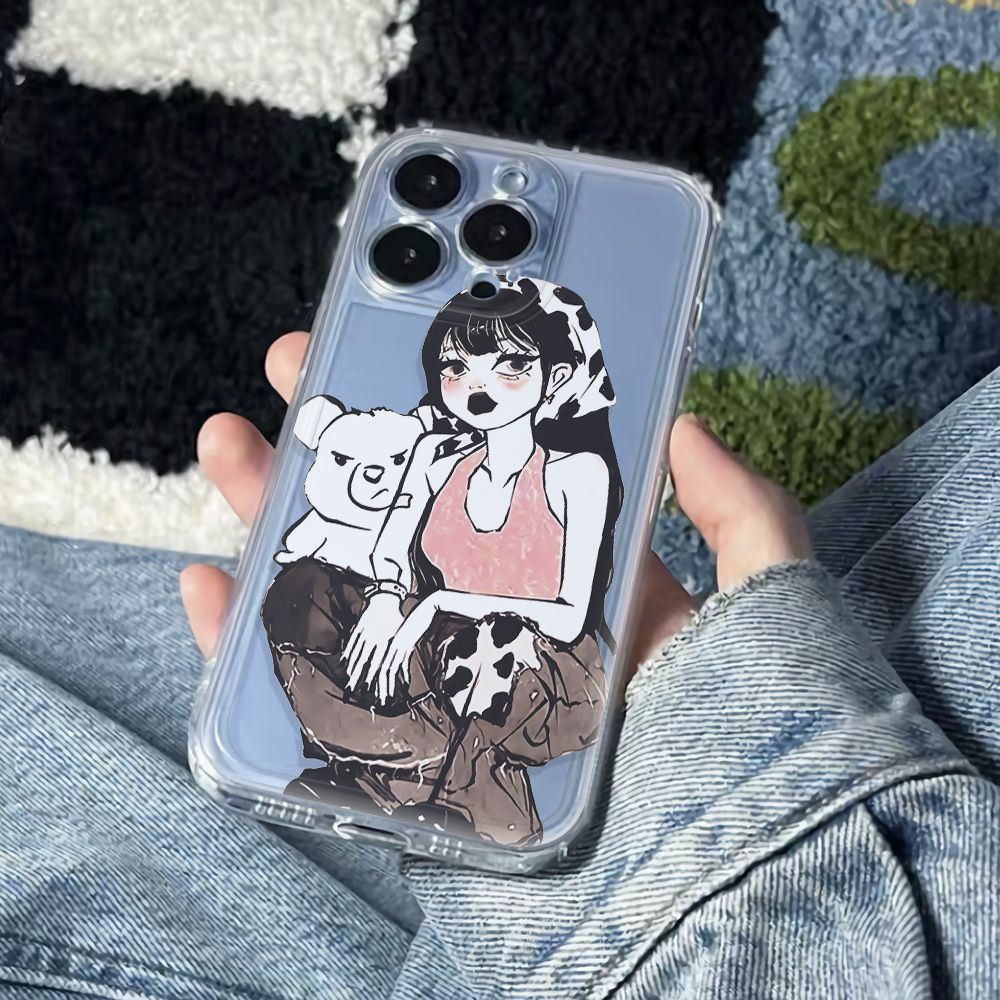 ✅Ốp Điện Thoại Mềm Chống Sốc Phong Cách Đơn Giản 78 1314Promax6In plus11iPhone12 Apple ZLAZ