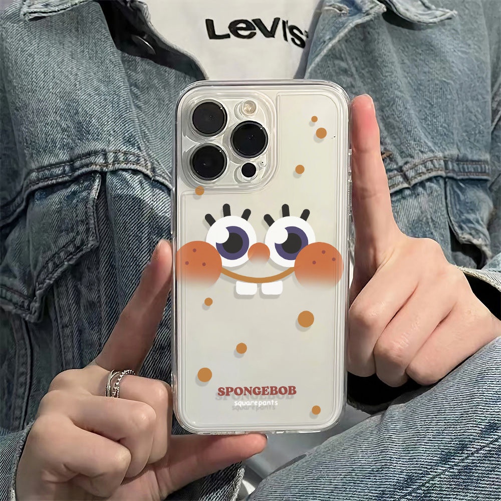 ✅Ốp Điện Thoại Dẻo Họa Tiết Hoạt Hình SpongeBob Chống Sốc Cho Iphone 6In Plusmax 11 78 1314 Pro 12 PV1X