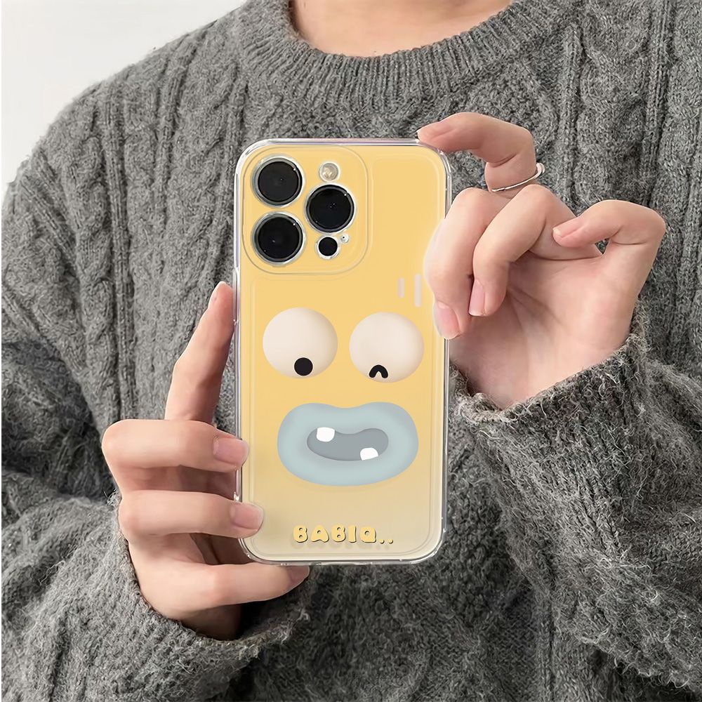 ✅Ốp Điện Thoại Mềm Chống Sốc Họa Tiết Ngộ Nghĩnh Cho Iphone 14pro 78 1311Iphone126In 6Xkj