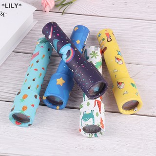 Lily xoay Kính vạn hoa ma thuật cổ điển đồ chơi giáo dục cho trẻ em tưởng tượng uuu