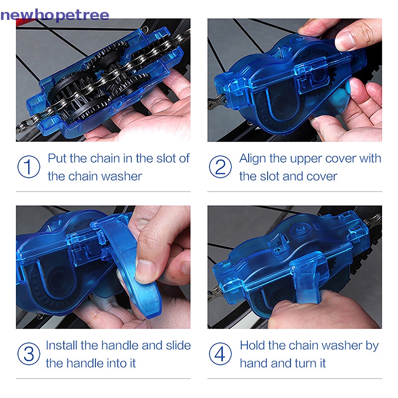 Bộ Dụng Cụ Vệ Sinh Xích Xe Đạp Leo Núi 3D Tiện Lợi