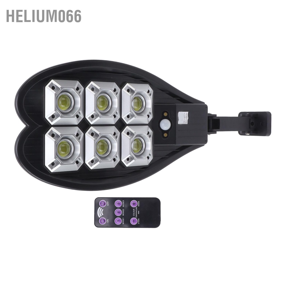 ĐÈN LED NĂNG LƯỢNG MẶT TRỜI  Đèn LED năng lượng mặt trời Bảo tồn chống nước 1200mAh Helium066