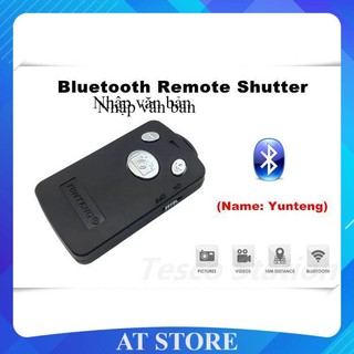 Remote bluetooth điều khiển chụp hình điện thoại Android/IOS (Sạc Pin)